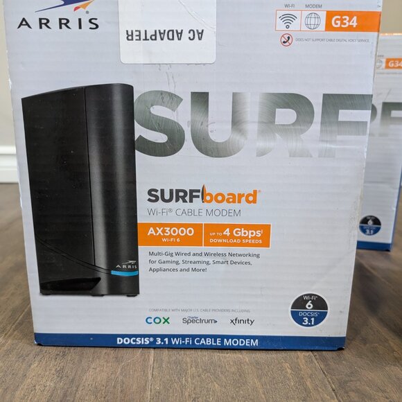 ✨Host Pick✨Brand New Arris Cable Modem Router Combo For Sale - Picture 6 of 8